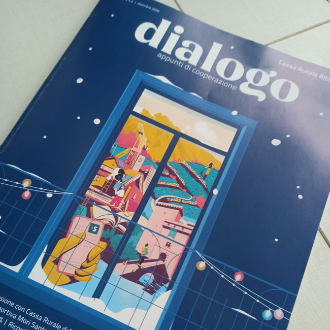 dialogo - Rivista soci CR AltoGarda - 1 dicembre 2020 | Il Centro del Riuso che restituisce valore all'usato